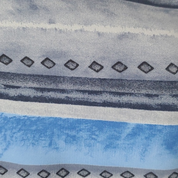 Vintage Blouse, alia PETITE, size 10 - Picture 3 of 7